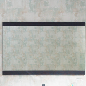 Blossom Milan 48" x 32" Silver Gray Wall-Mounted Rectangle Mirror