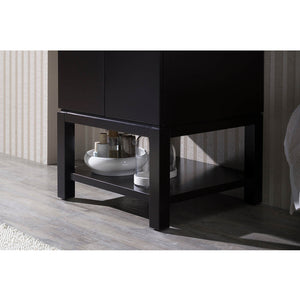 Blossom Monaco 36" Espresso Vanity Leg