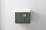 Blossom Moss 24" Sage Green Vanity with Acrylic Sink