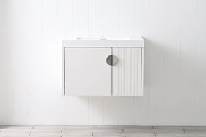 Blossom Moss 30" Matte White Vanity with Acrylic Sink