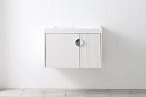 Blossom Moss 30" Matte White Vanity with Acrylic Sink