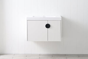 Blossom Moss 30" Matte White Vanity with Acrylic Sink