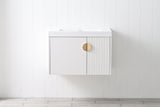 Blossom Moss 30" Matte White Vanity with Acrylic Sink