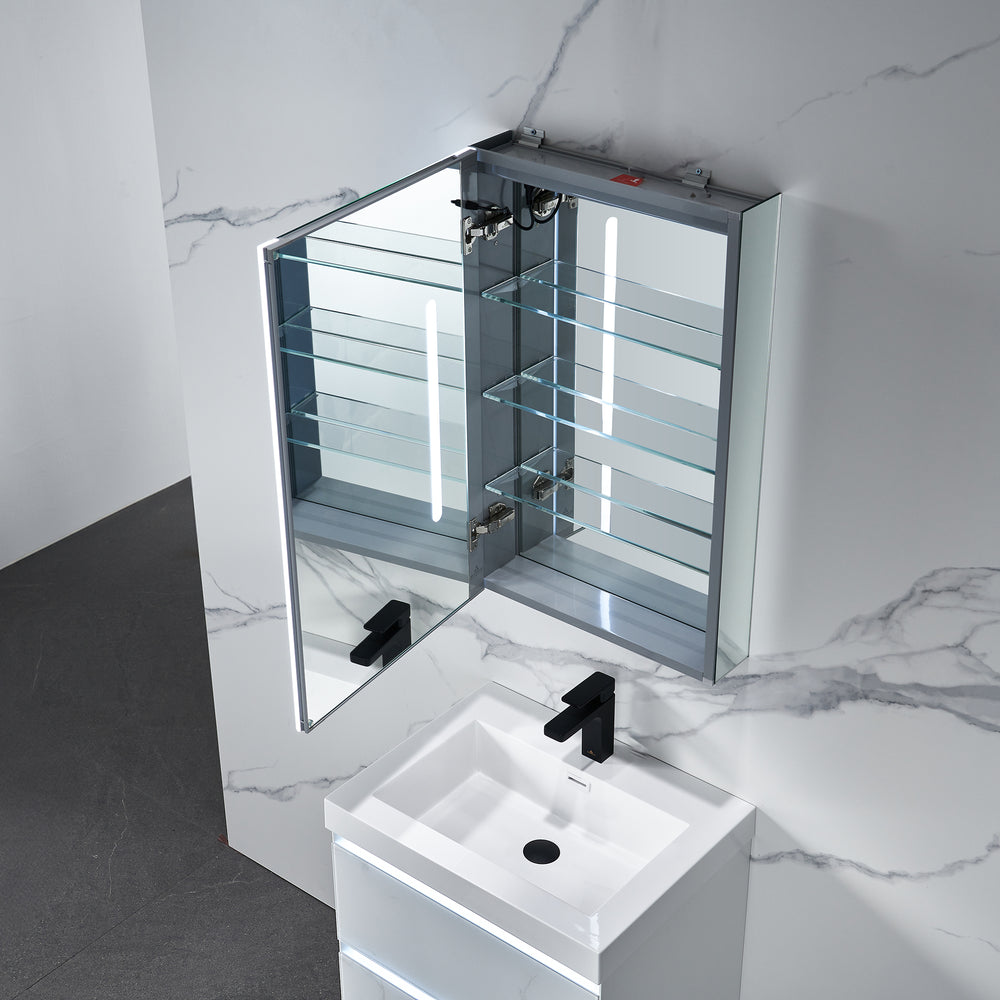 Blossom Pollux 20X32 Left LED Medicine Cabinet