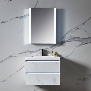 Blossom Pollux 24X32 Left LED Medicine Cabinet