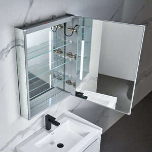 Blossom Pollux 24X32 Right LED Medicine Cabinet