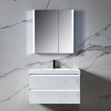 Blossom Pollux 30X32 LED Medicine Cabinet