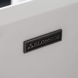 Blossom Porto 24" Matte White Freestanding Vanity With Acrylic Sink