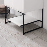 Blossom Porto 24" Matte White Freestanding Vanity With Acrylic Sink