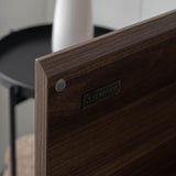 Blossom Porto 24" Walnut Freestanding Vanity With Acrylic Sink