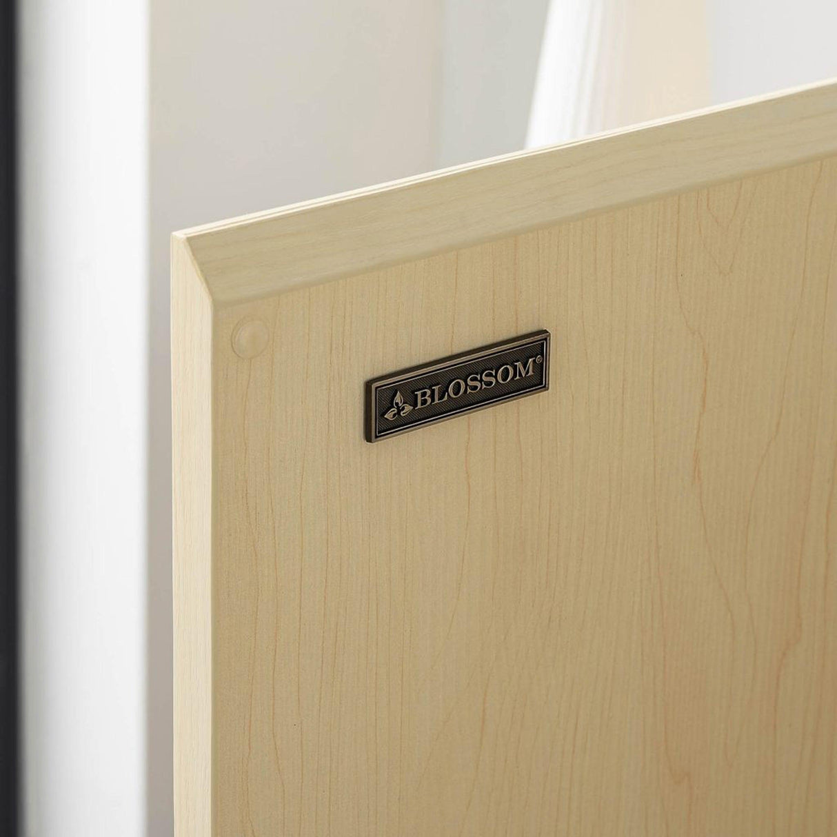 Blossom Porto 30" Nature Maple Freestanding Vanity With Acrylic Sink