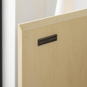 Blossom Porto 30" Nature Maple Freestanding Vanity With Acrylic Sink