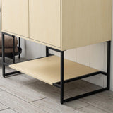 Blossom Porto 30" Nature Maple Freestanding Vanity With Acrylic Sink