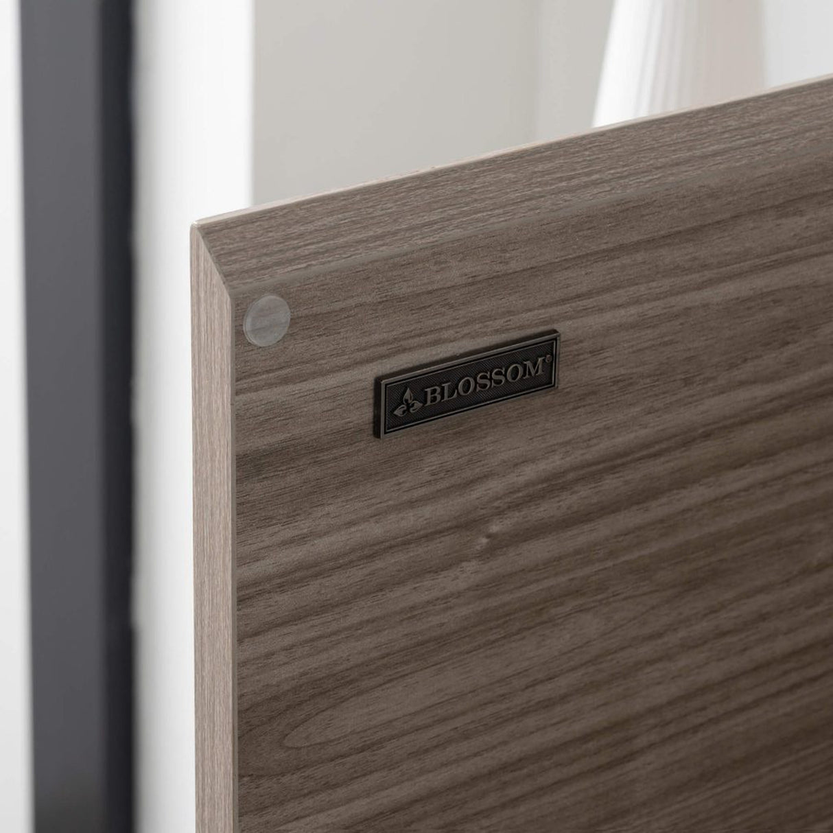 Blossom Porto 30" Teak Freestanding Vanity With Acrylic Sink