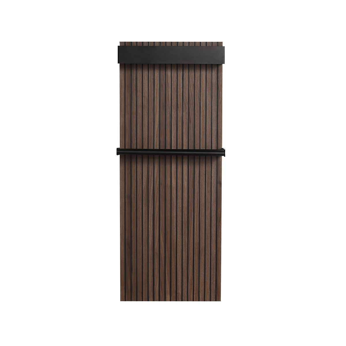 Blossom Rimini 14" x 36" Lower Dark Walnut Strip Wall Panel
