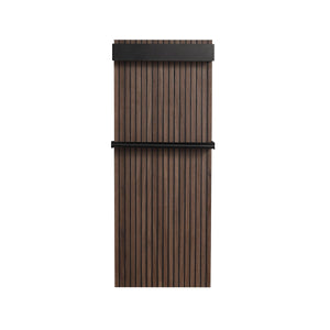 Blossom Rimini 14" x 36" Lower Dark Walnut Strip Wall Panel