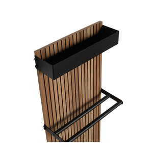 Blossom Rimini 14" x 36" Lower Maple Strip Wall Panel