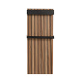 Blossom Rimini 14" x 36" Lower Maple Strip Wall Panel