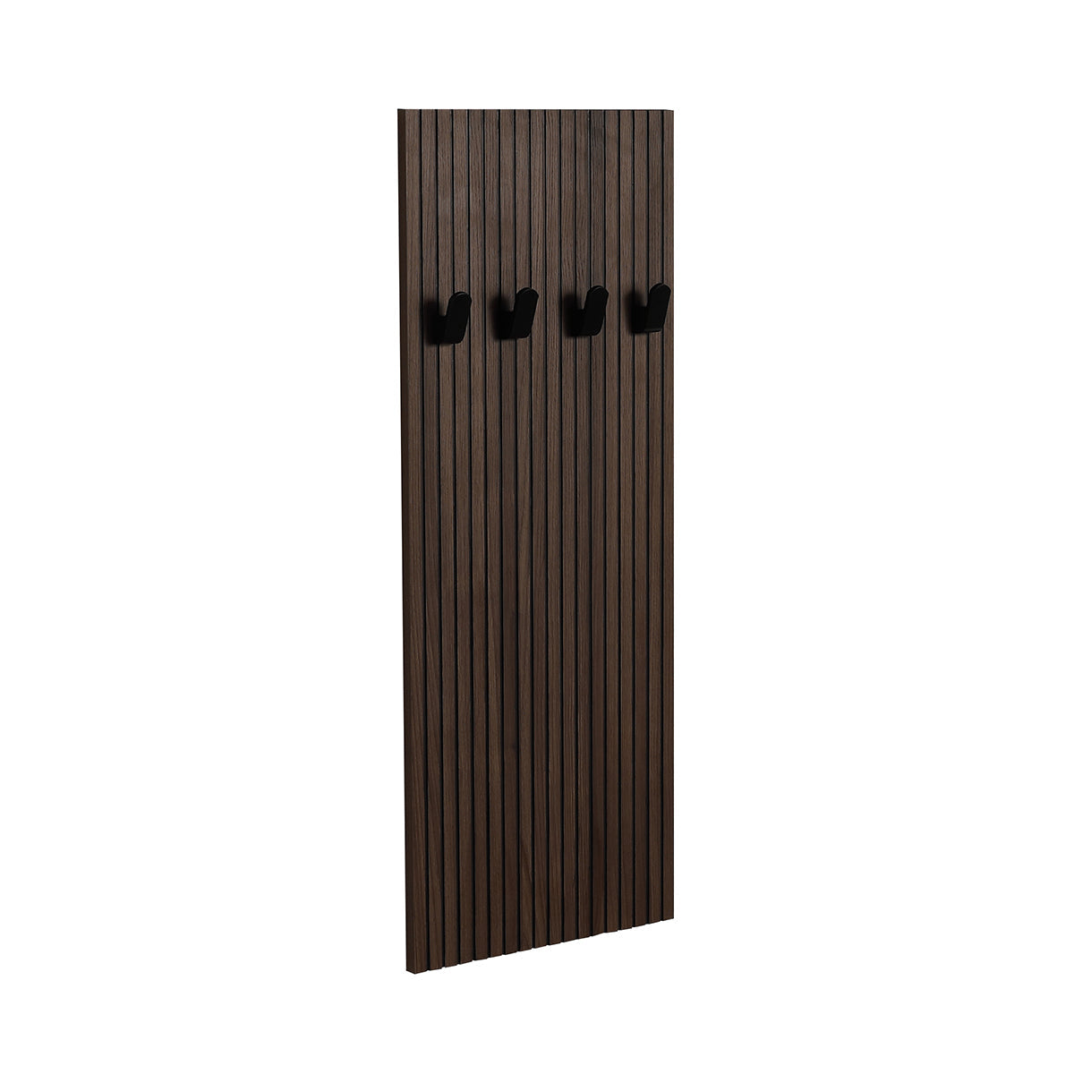 Blossom Rimini 14" x 36" Upper Dark Walnut Strip Wall Panel