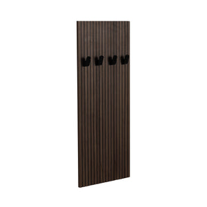 Blossom Rimini 14" x 36" Upper Dark Walnut Strip Wall Panel
