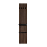 Blossom Rimini 14" x 72" Dark Walnut Strip Wall Panel