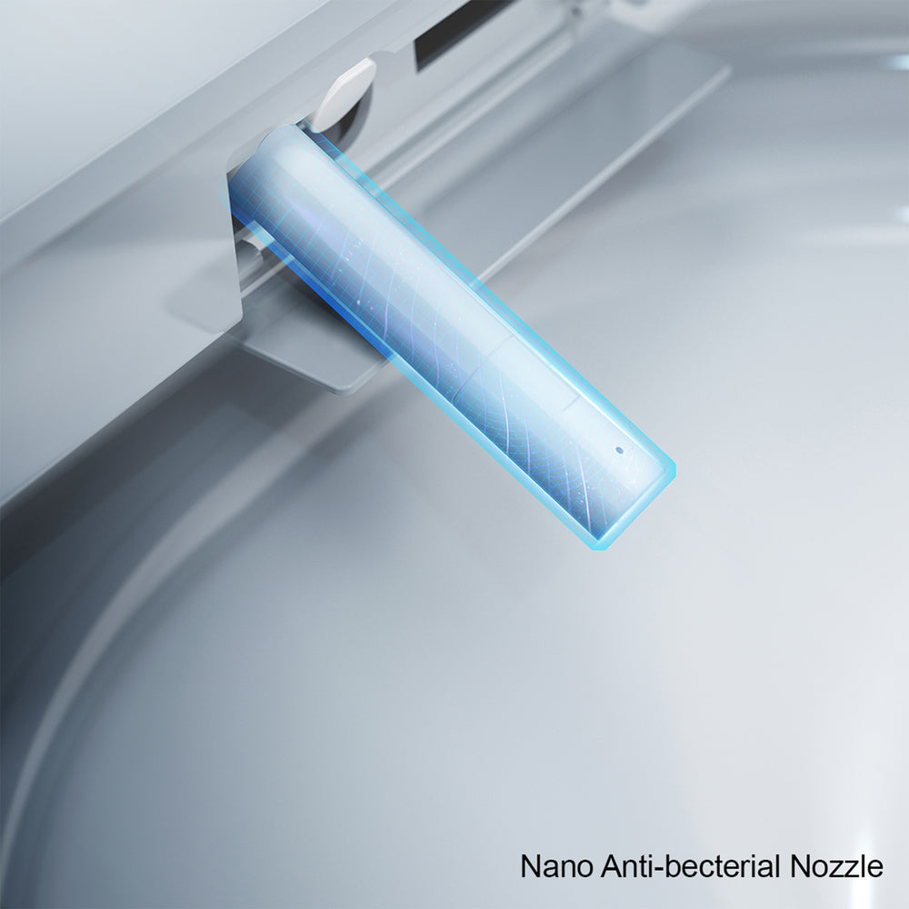 Blossom ST09 01 Heated Seat Smart Toilet with Soft Close Seat and Lid