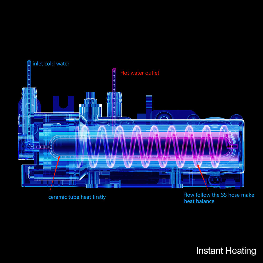 Blossom ST09 01 Heated Seat Smart Toilet with Soft Close Seat and Lid