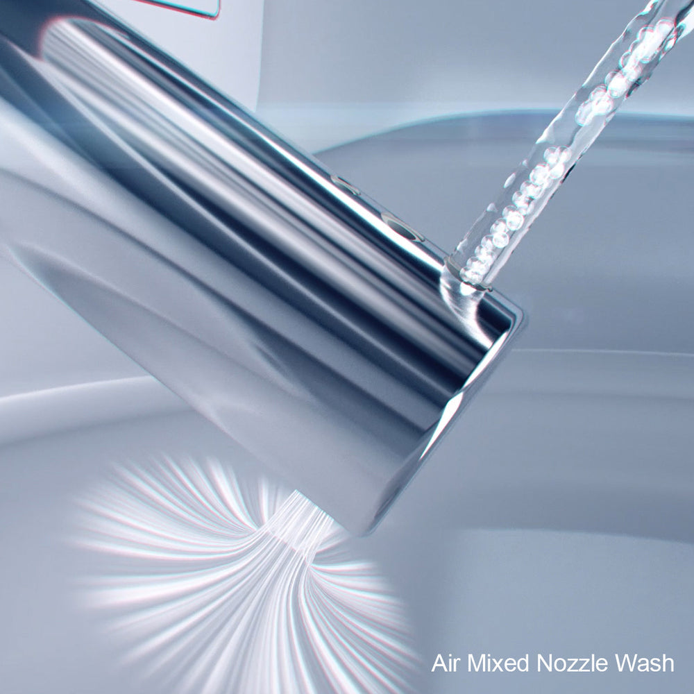 Blossom ST09 02 Heated Seat Smart Toilet with Soft Close Seat and Lid