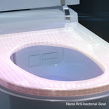 Blossom ST09 02 Heated Seat Smart Toilet with Soft Close Seat and Lid