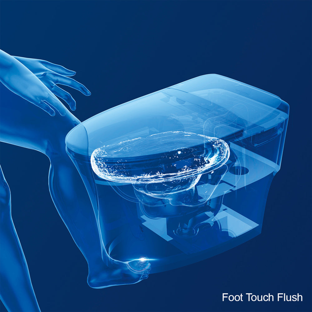 Blossom ST09 02 Heated Seat Smart Toilet with Soft Close Seat and Lid