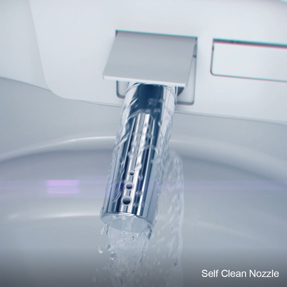 Blossom ST09 03 Heated Seat Smart Toilet with Soft Close Seat and Lid