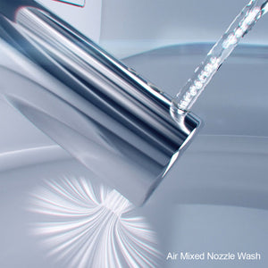 Blossom ST09 03 Heated Seat Smart Toilet with Soft Close Seat and Lid