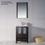 Blossom Sydney 24" Espresso Freestanding Vanity Base