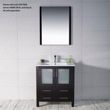 Blossom Sydney 30" Espresso Freestanding Vanity Base