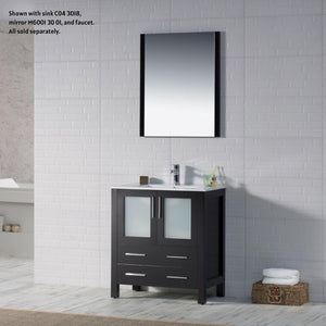 Blossom Sydney 30" Espresso Freestanding Vanity Base