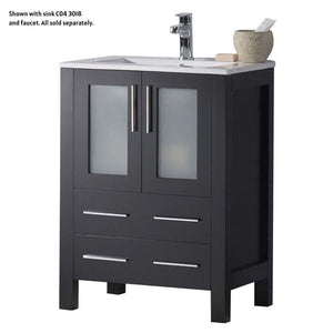 Blossom Sydney 30" Espresso Freestanding Vanity Base