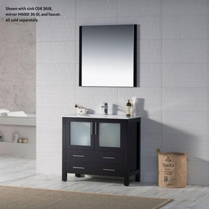 Blossom Sydney 36" Espresso Freestanding Vanity Base