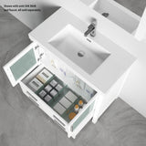 Blossom Sydney 36" White Freestanding Vanity Base