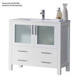 Blossom Sydney 36" White Freestanding Vanity Base