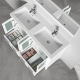 Blossom Sydney 48" White Freestanding Vanity Base