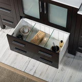 Blossom Sydney 54" Espresso Freestanding Vanity Base
