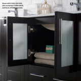 Blossom Sydney 60" Espresso Freestanding Vanity Base