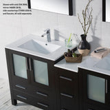 Blossom Sydney 72" Espresso Freestanding Vanity Base