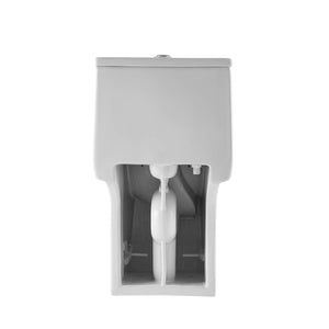 Blossom T9 03 1.1 / 1.6 GPF Dual Flush White ADA One Piece Toilet With Slow-closing Seat Cover