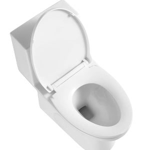 Blossom T9 04 1.1 / 1.6 GPF Dual Flush White ADA One Piece Toilet With Slow-closing Seat Cover