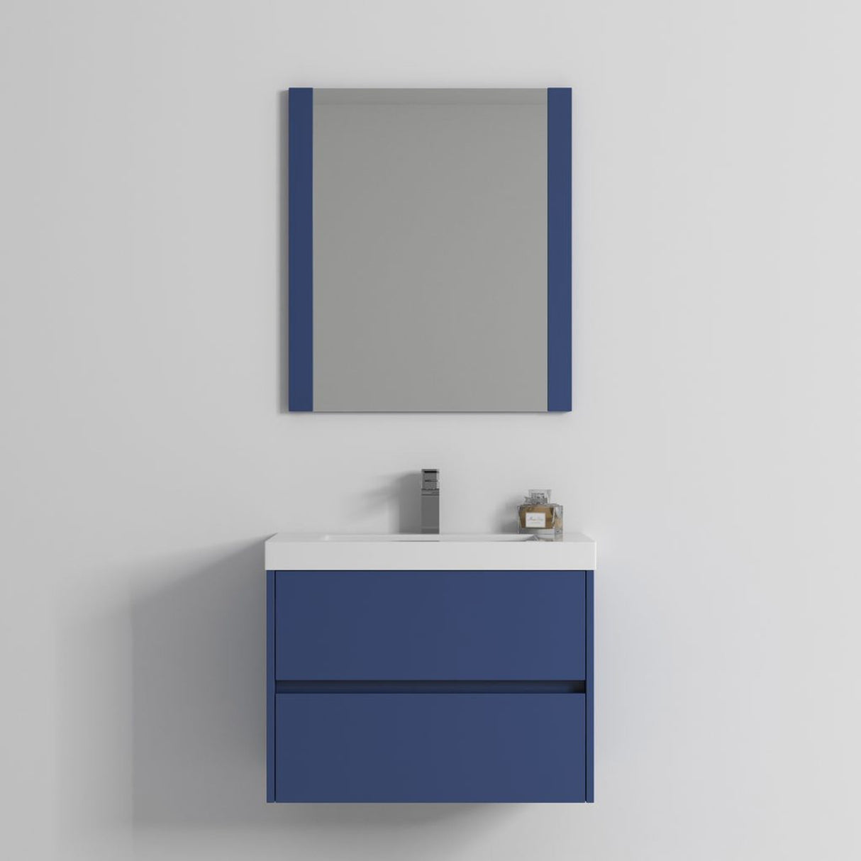 Blossom Valencia 30" Navy Blue Wall-Mounted Vanity Base Only