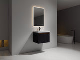 Blossom Voyage 24" Charcoal LED Illuminated Vanity Only
