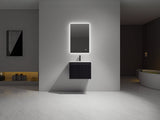 Blossom Voyage 24" Charcoal LED Illuminated Vanity Only