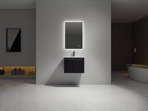 Blossom Voyage 24" Charcoal LED Illuminated Vanity Only