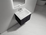 Blossom Voyage 24" Charcoal LED Illuminated Vanity Only